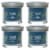Yankee Candle Small Bayside Cedar Candle Perspective: front