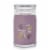 Yankee Candle® Dried Lavender & Oak Jar Candle Perspective: front