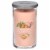 Yankee Candle Pillar Jar Candle Tangerine Vanilla Perspective: front
