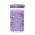Yankee Candle Pillar Jar Candle Lilac Blossoms Perspective: front
