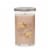 Yankee Candle® Pillar Jar Candle Vanilla Creme Brulee Perspective: front