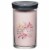 Yankee Candle Pillar Jar Candle Pink Cherry & Vanilla Perspective: front
