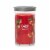 Yankee Candle®  Pillar Jar Candle Macintosh Perspective: front