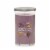 Yankee Candle Pillar Jar Candle Dried Lavendar & Oak Perspective: front