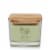 Yankee Candle® Energizing Grapefruit & Rosemary Well Living Medium Square Candle Perspective: front