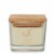 Yankee Candle® Renewing Coconut & Iris  Well Living Medium Square Candle Perspective: front