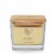 Yankee Candle® Comforting Vanilla & Honey  Well Living Medium Square Candle Perspective: front