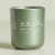 Chesapeake Bay® Candle Be Grounded (Tree Moss Juniper) Jar Candle Perspective: front