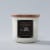 The Collection by Chesapeake Bay® Candle, Grey Flannel Perspective: front