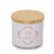 Yankee Candle Three Wick Amber Sandalwood Perspective: front