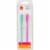 Boye® Large Yarn Needles - Teal/Pink Perspective: front