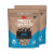 Cloud Star Crunchy Tricky Trainers Training Salmon Treats for Dogs 8 oz, 2 Pack Perspective: front