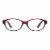 Foster Grant Monica Reading Glasses - Pink Perspective: front