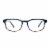 Foster Grant® Misha Reading Glasses - Blue Perspective: front
