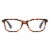 Foster Grant® Rectangle Tortoise Readers Perspective: front