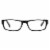 Foster Grant® Reading Glasses - Black Perspective: front