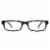 Foster Grant® Brandon Reading Glasses - Black Perspective: front