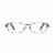 Foster Grant Men's Manning Reading Glasses – Steel/Black Perspective: front