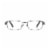 Foster Grant Men's Manning Reading Glasses – Steel/Black Perspective: front
