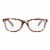 Foster Grant Reading Glasses - Brown Tortiseshell Perspective: front