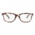 FGX Reader 2.75 Glasses - Brown Perspective: front