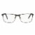 Foster Grant® IRONMAN® Drive Reading Glasses - Gunmetal Perspective: front
