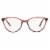 Foster Grant Reading Glasses - Pink Perspective: front