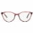 Foster Grant Reading Glasses - Pink Perspective: front