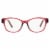 Foster Grant Wine-Tone Frame Women's Reading Glasses Perspective: front