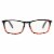 Foster Grant® Corey Blue Light Anti-Fog Reading Glasses Perspective: front