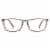 Foster Grant Corey Blue Light Anti-Fog Reading Glasses - Gray Perspective: front