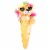 Zuru Coco Surprise Cones Plush - Assortment Perspective: front