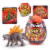 Zuru Smashers Light-Up Dino Toy with Lava Slime - Assorted Perspective: front