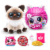 Zuru Pets Alive™ Smitten Kittens™ Series 1 Interactive Plush Toy Perspective: front