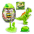 Zuru Smashers Mini Jurassic Light Up Dino Toy - Assorted Perspective: front
