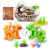 Zuru Smashers Dino Island Series T-Rex Battle Perspective: front
