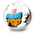Zuru Anime Pop Small Plush Perspective: front