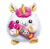 Zuru Snackles Series 1 Plush Unicorn & Bazooka® Perspective: front