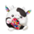 Zuru Snackles Series 1 Plush Cow & Fruit Loops® Perspective: front