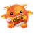 Zuru Snackles Series 1 Plush Dragon Holding Reese's® Perspective: front