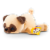 Zuru Hug-a-Lumps Medium Plush Toy - Olly Pug Perspective: front