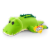 Zuru Hug A Lump Plush - Rocko Crocodile Perspective: front