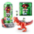 Zuru Robo Alive DNA Light-up Helix Spine Dino Toy Perspective: front