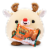 Zuru Snackle Christmas Reindeer & Reese's Peanut Butter Perspective: front