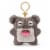 Zuru Fuggle Key Rings 5-inch Assortment Series 5 Scaresome Square Bear - Brown Perspective: front