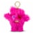 Zuru Fuggle Key Rings 5-inch Assortment Series 5 Cardiac Creeper - Pink Perspective: front