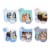 6pk Bluey & The Gang Boys Socks Perspective: front