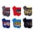 Paw Patrol Action Pups No-Show Assorted Socks Perspective: front