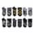 Batman Caped Crusader Boys Socks Perspective: front
