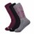 Timberland® Women's Assorted Wool Cushioned Crew Socks Perspective: front